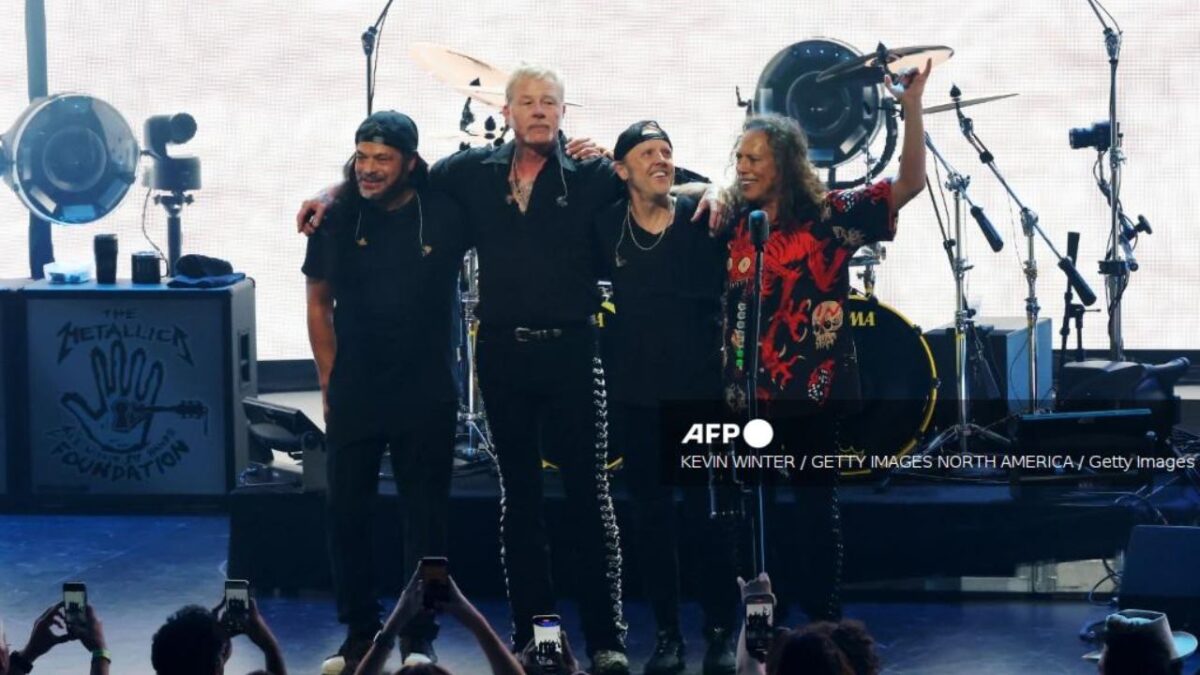 El grupo de rock Metallica dará un concierto en el Gran Premio de Abu Dhabi.