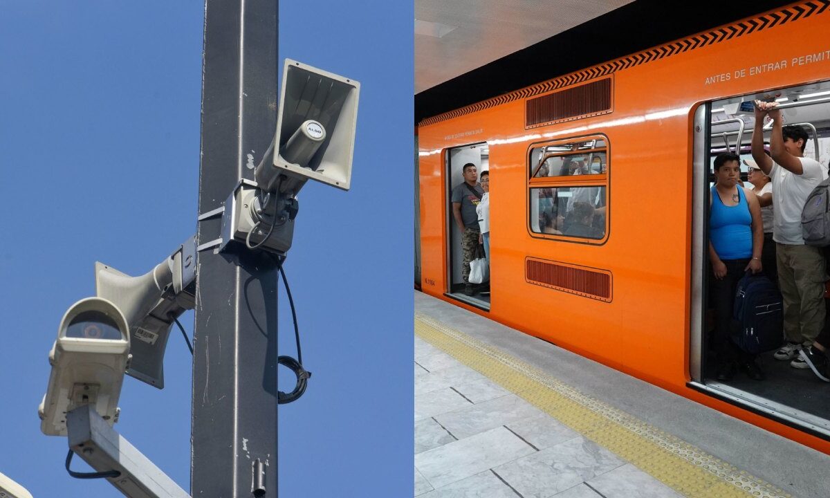 El Sistema de Transporte Colectivo (STC) Metro anunció que las 12 estaciones de su red participarán en el Primer Simulacro Nacional 2025 este 29 de abril; los trenes se detendrán por tres minutos.