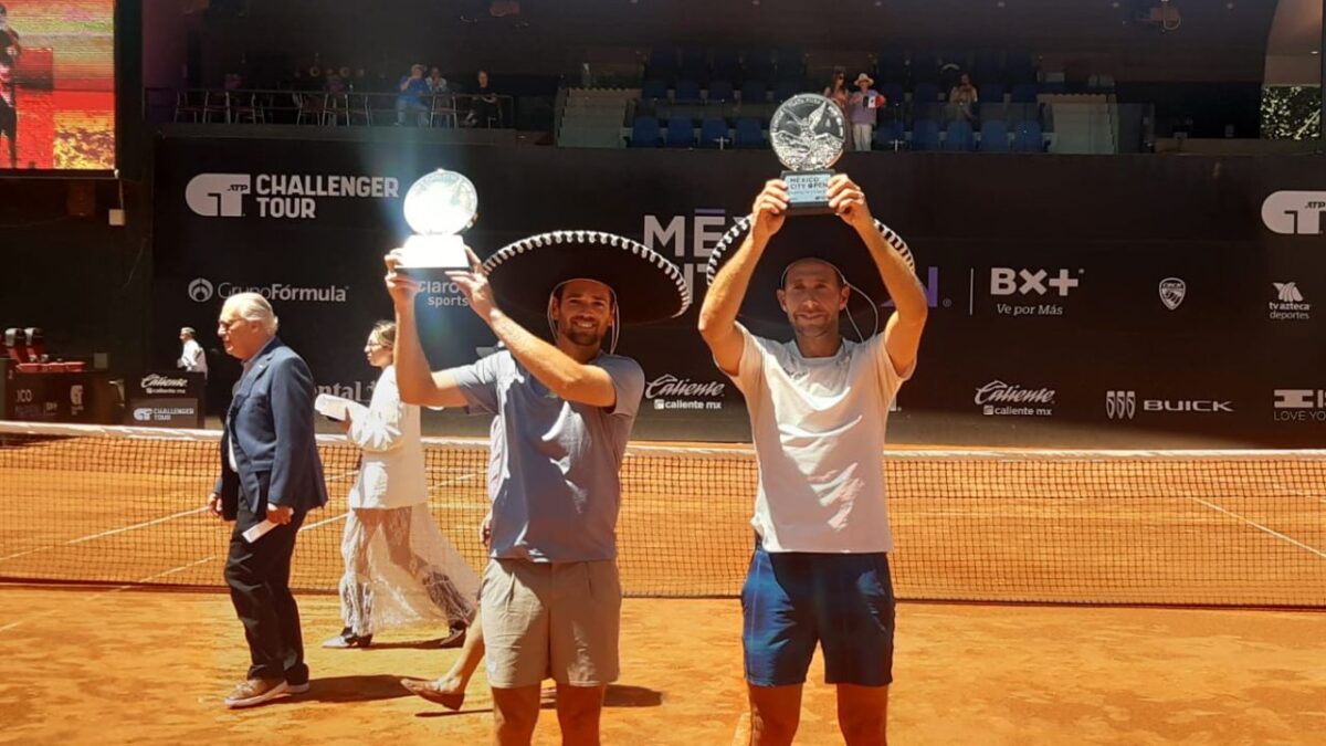 Victoria de Santiago González en el México City Open 2025.