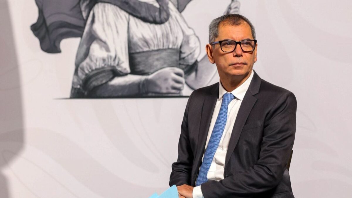 Edgar Amador Zamora, titular de la SHCP, se reunió con el secretario del Tesoro de Estados Unidos para revisar la supervisión de ambos sistemas financieros y de pago.