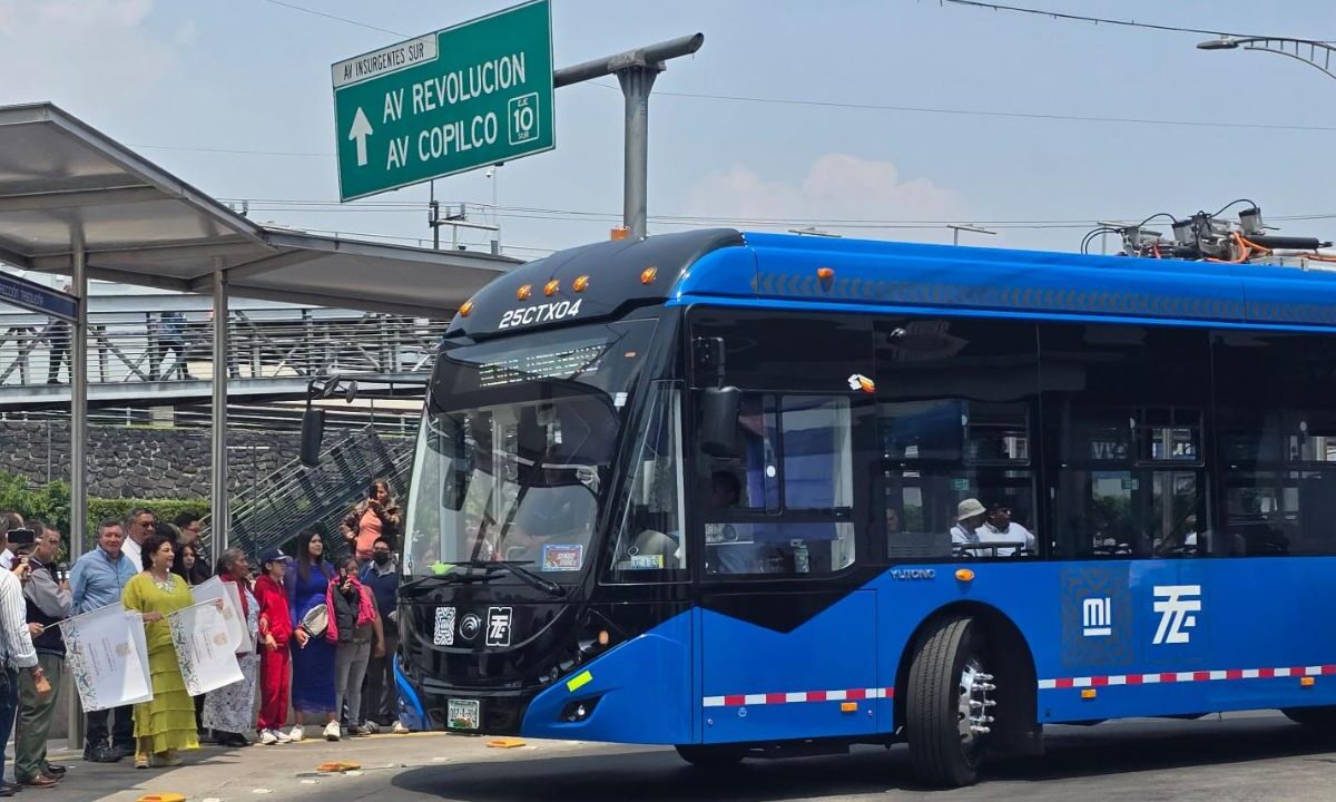 Brugada busca decir adios al microbús