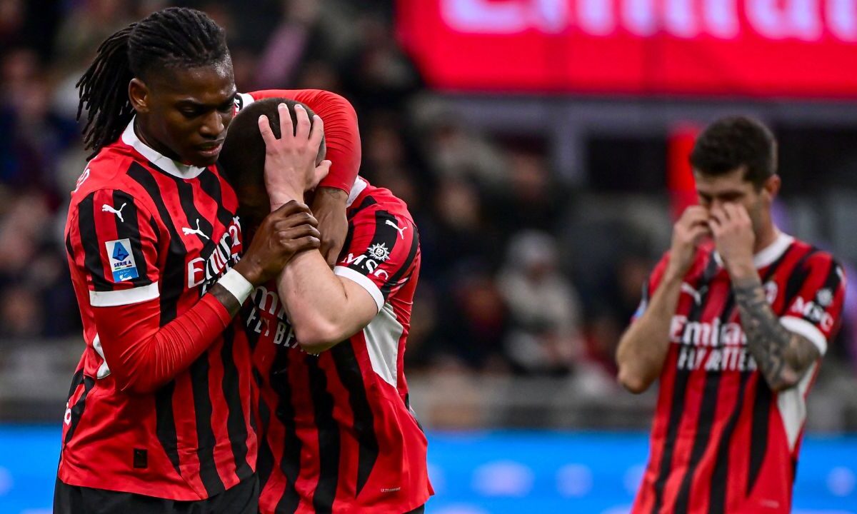 “Desde que llegué (enero) y gané la Supercopa, la gente solo habla de mi futuro en el equipo y eso le quita estabilidad al grupo porque solo se habla del próximo técnico” - Sergio Conceiçao, entrenador del Milan