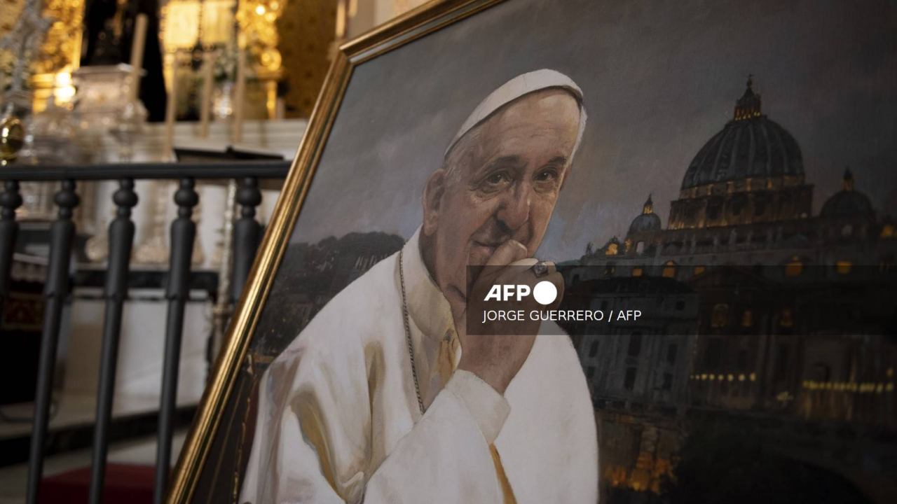 Retrato del Papa Francisco