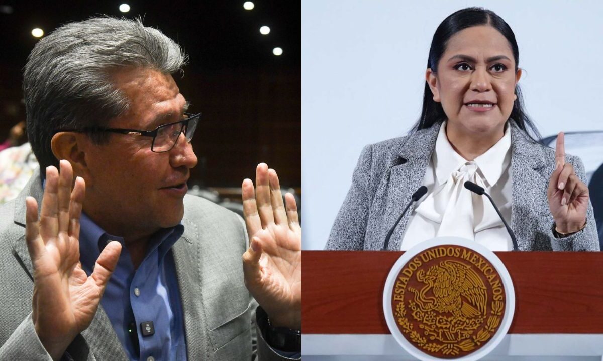Ricardo Monreal coincidió con la presidenta Claudia Sheinbaum en respaldar a Ariadna Montiel ante peticiones de destitución.