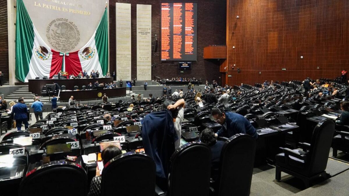 Morena presentó una serie de nuevos lineamientos para el uso de la tribuna en la Cámara de Diputados.