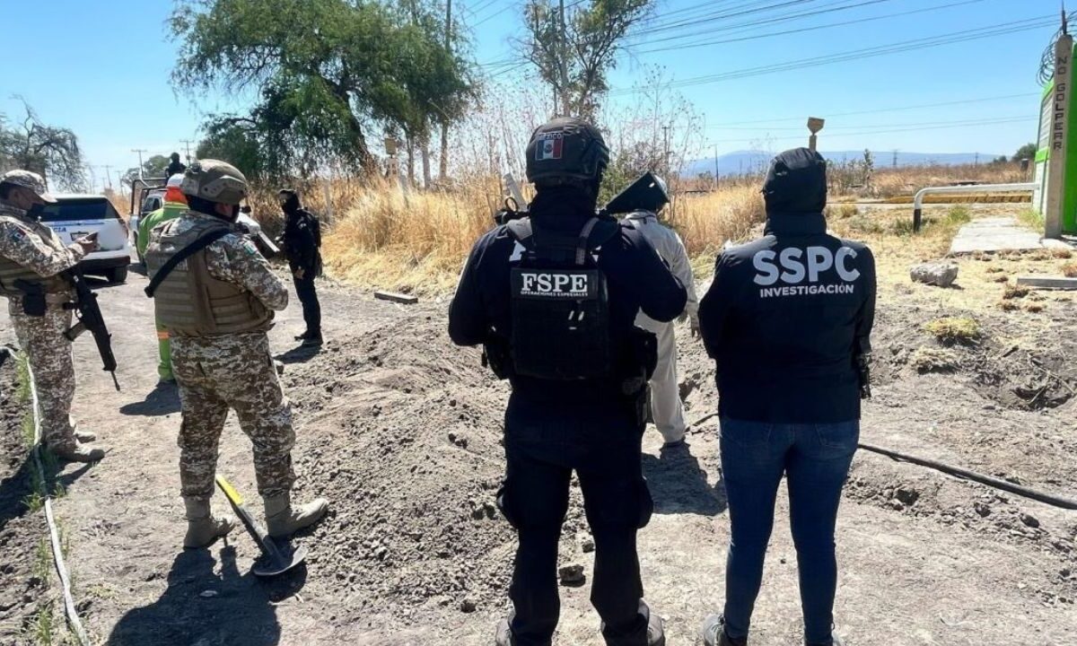 Balean a 6 en Salamanca, Guanajuato