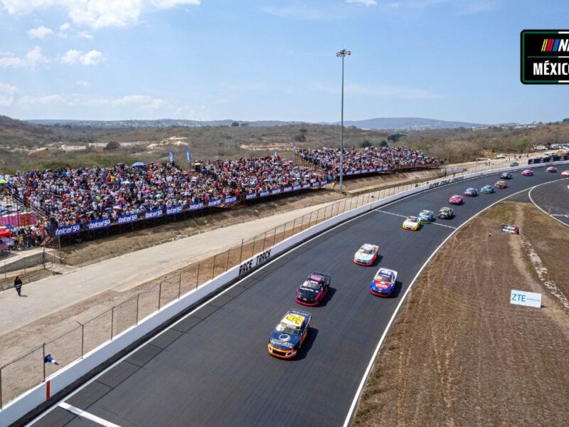 NASCAR México ahora llegará a Panamá