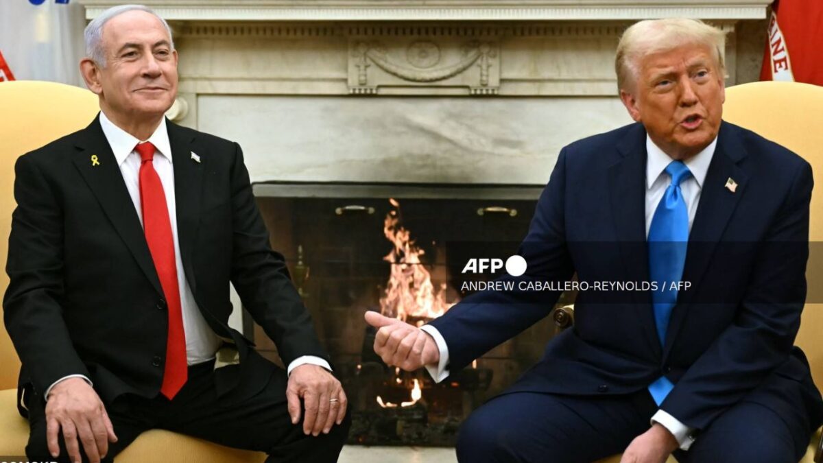 Netanyahu viajará a Washington, discutirá aranceles con Trump