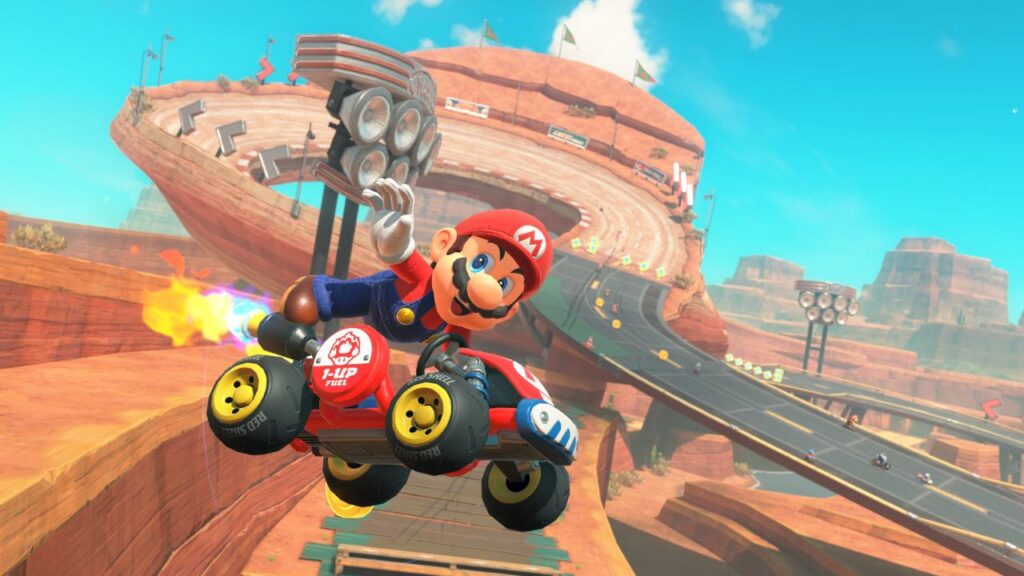 Mario Kart World será uno de los juegos que se podrán disfrutar en la segunda versión del Nintendo Switch.