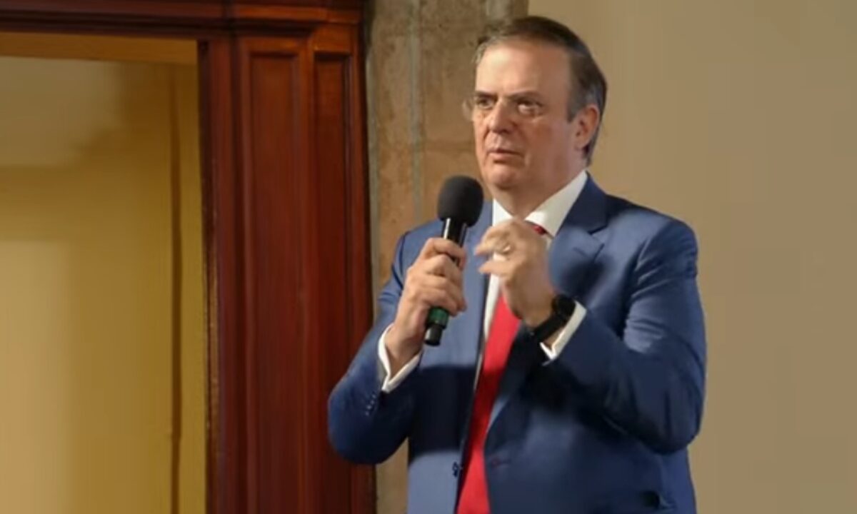 Ebrard descarta la cancelación de inversiones en el país.