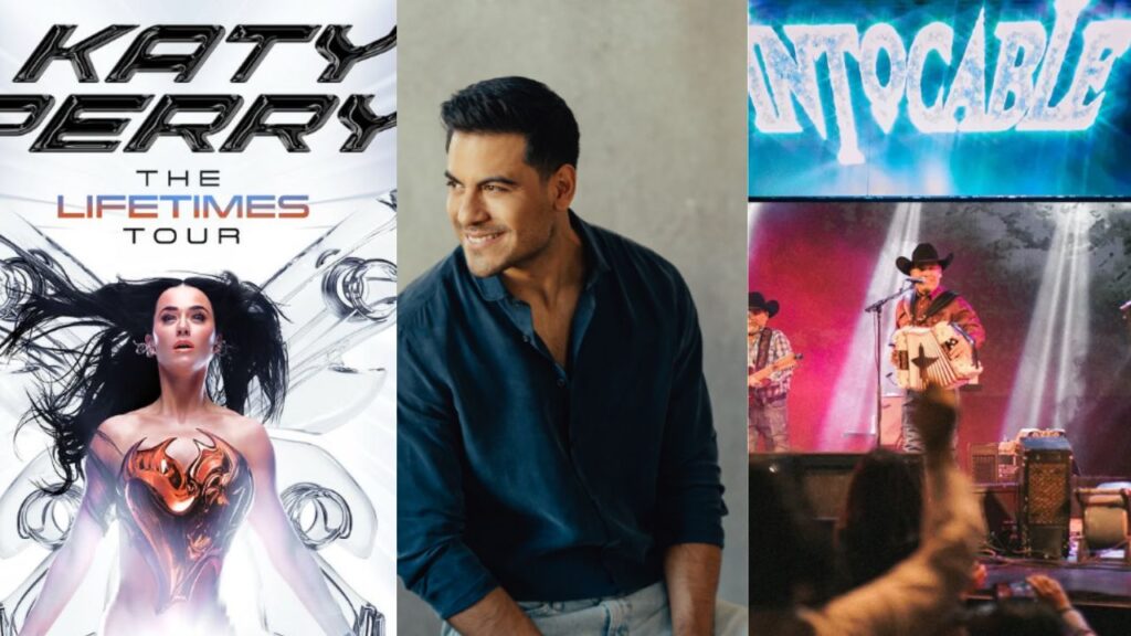 No solo Katy Perry: Cancelan concierto de Carlos Rivera e Intocable en Arena Guadalajara. Noticias en tiempo real