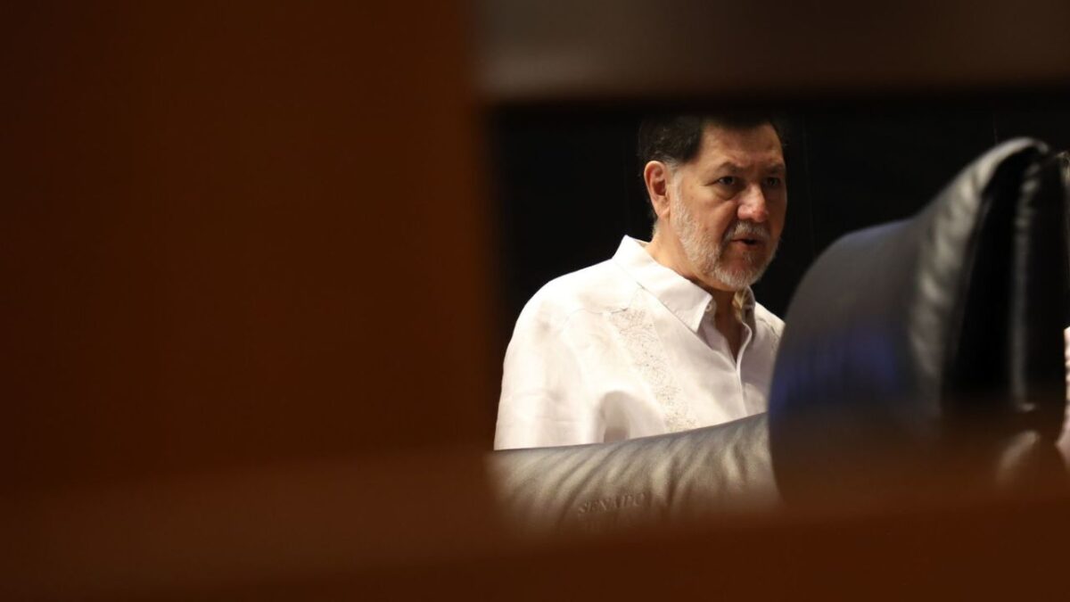 Noroña consideró que habrá “fast track” para aprobar la iniciativa presidencial contra los spots racistas de Estados Unidos.