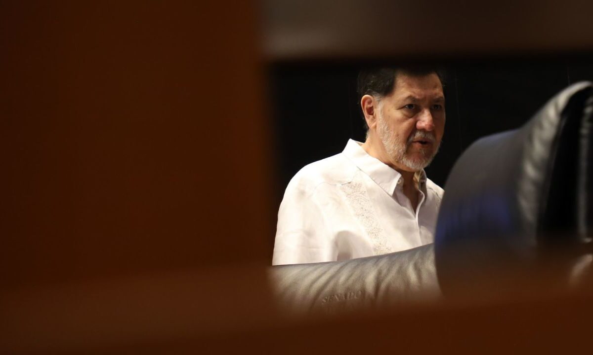 Noroña consideró que habrá “fast track” para aprobar la iniciativa presidencial contra los spots racistas de Estados Unidos.