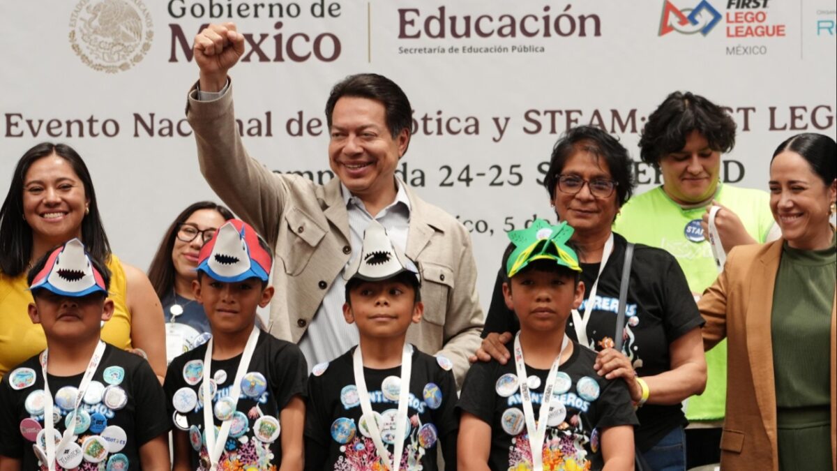 Mario Delgado habla sobre la Nueva Escuela Mexicana