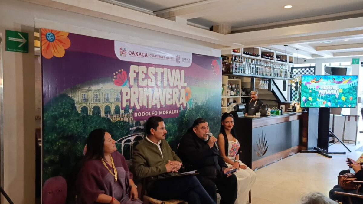 Los Gobiernos del estado y el municipio de Oaxaca anunciaron el Festival de Primera "Rodolfo Morales", a celebrarse del 20 al 30 de abril.