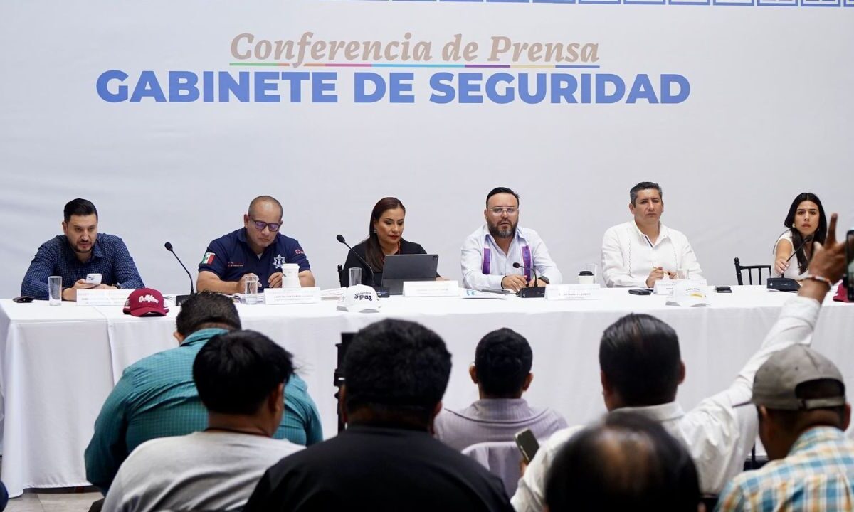 Disminuyen delitos en Oaxaca y es el quinto estado más seguro del país.