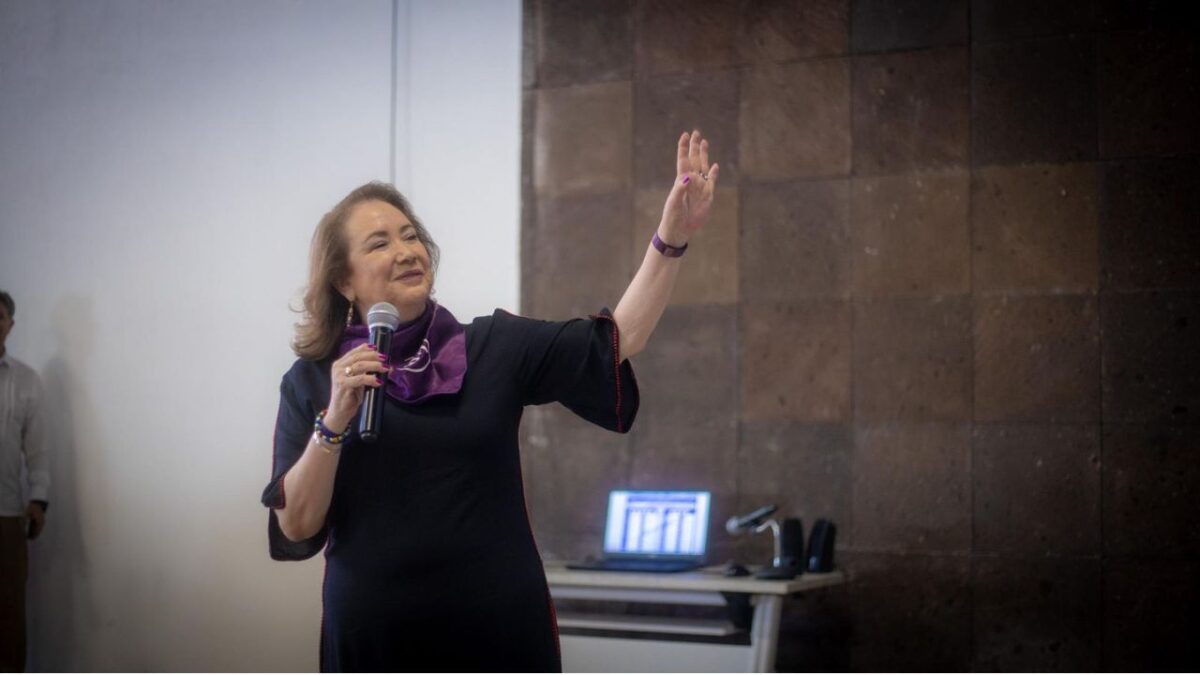 Yasmín Esquivel expresó su visión de lo requerido para impartir una justicia sin privilegios, sin fueros, eficaz y accesible.