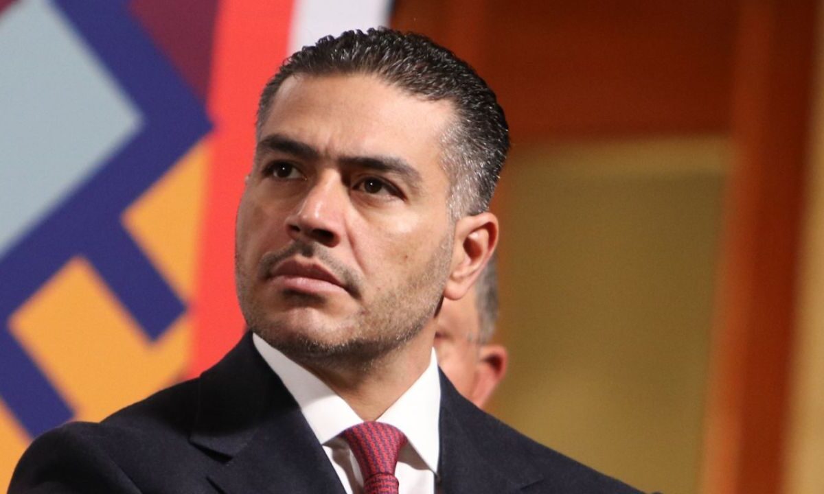 Omar Harfuch, titular de la SSPC