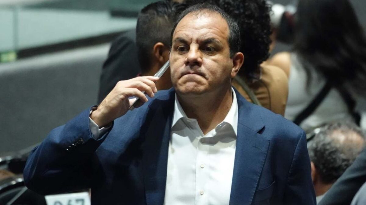 Ordena el TEPJF reabrir el caso contra Cuauhtémoc Blanco por violencia política en contra de una diputada de Morena.