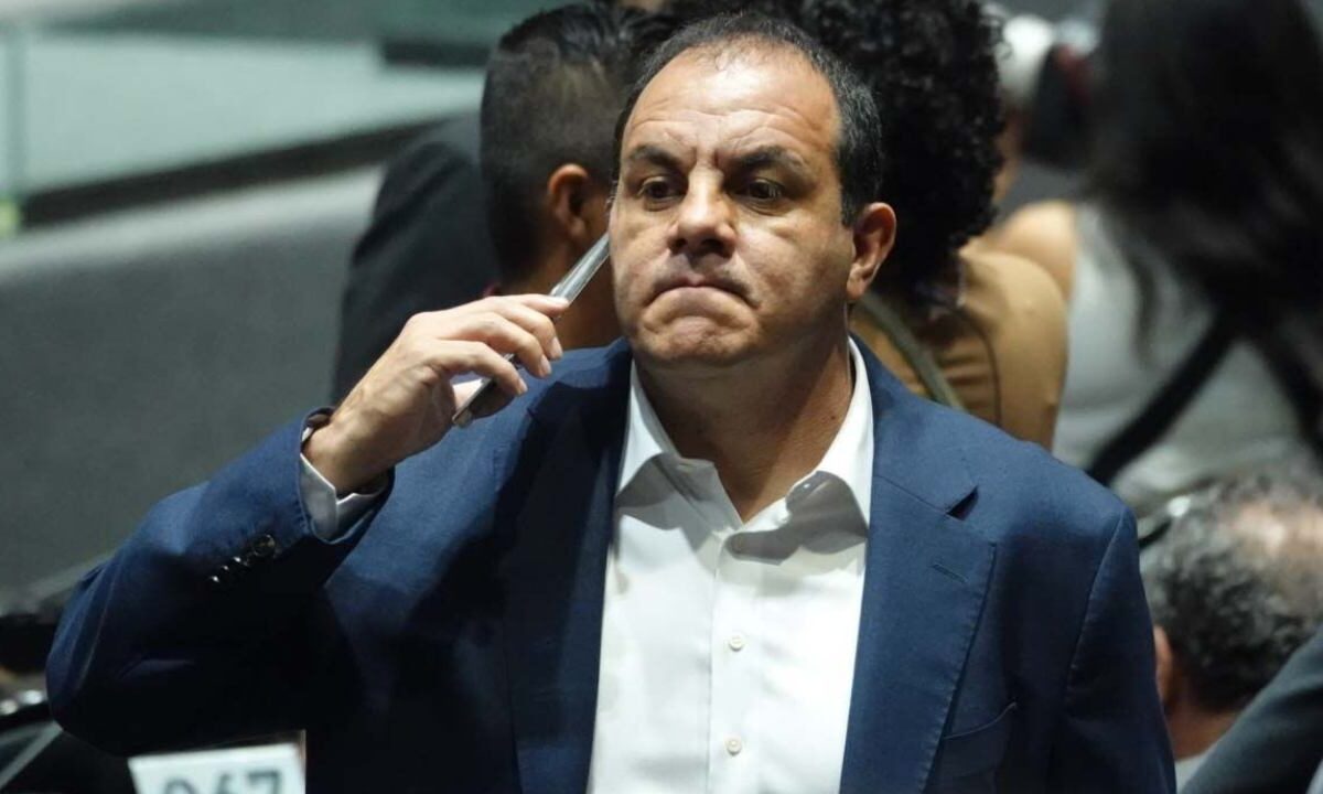 Ordena el TEPJF reabrir el caso contra Cuauhtémoc Blanco por violencia política en contra de una diputada de Morena.