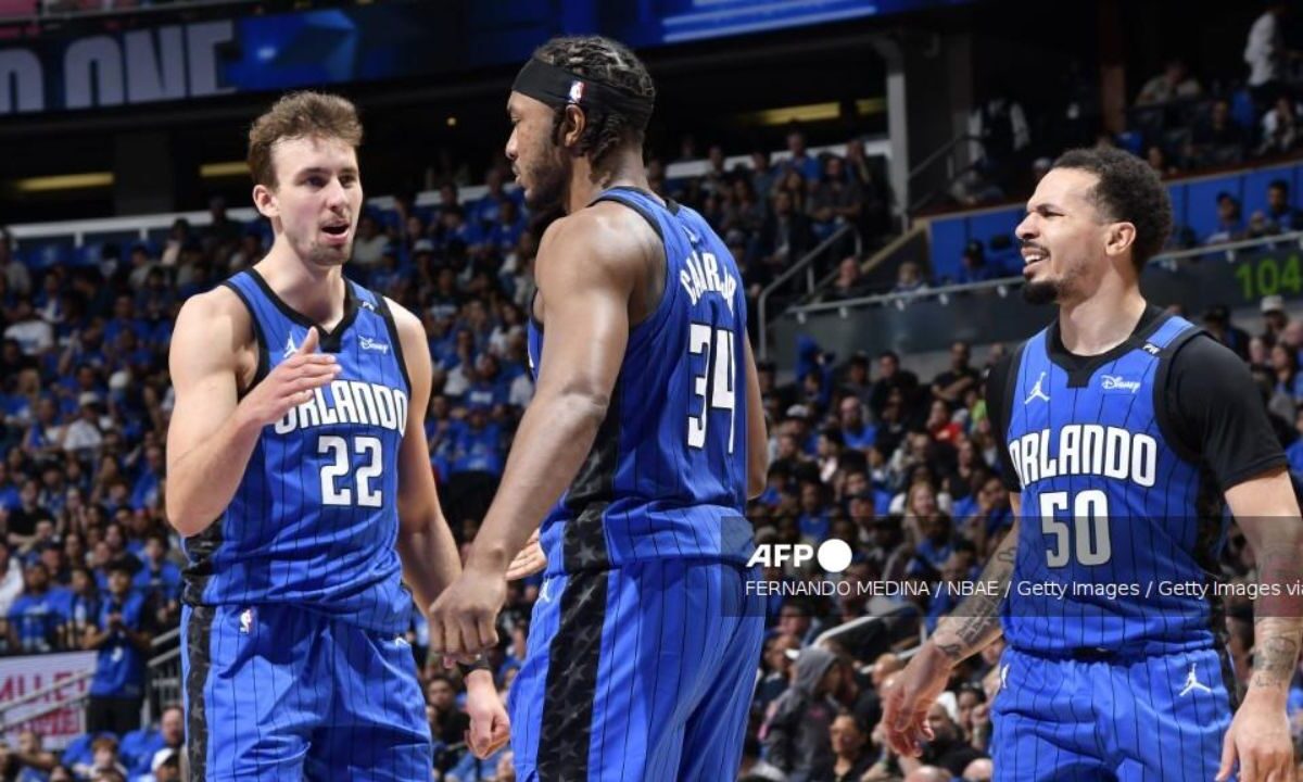 El Orlando Magic se enfrentó a los Atlanta Hawks en el primer partido del Play-In de la NBA.