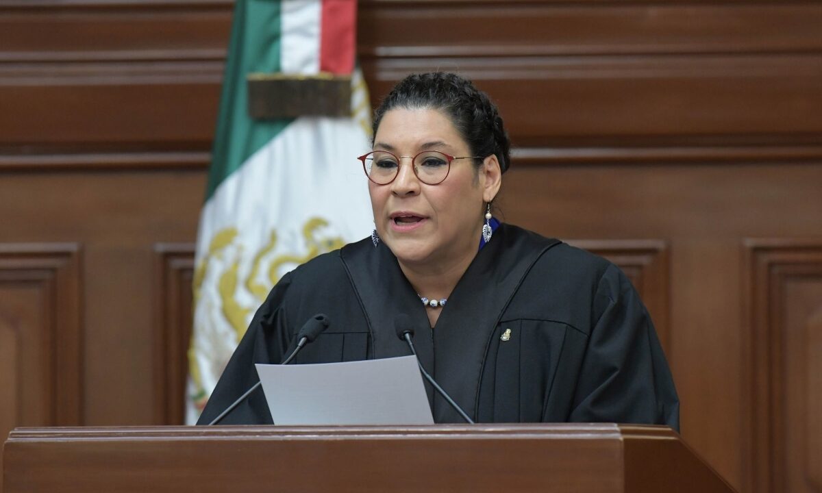 Lenia Batres no acude a la SCJN y suspenden sesión
