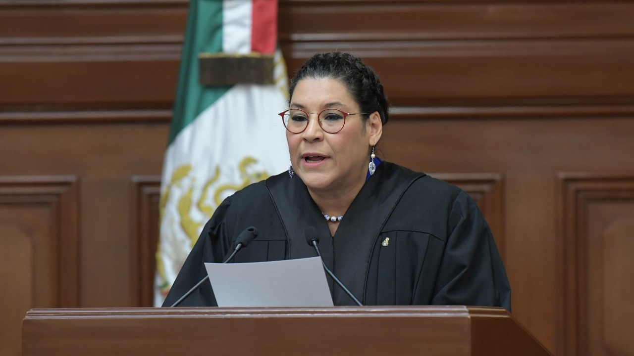 Lenia Batres dará mensaje tras concluir conteo para la Corte