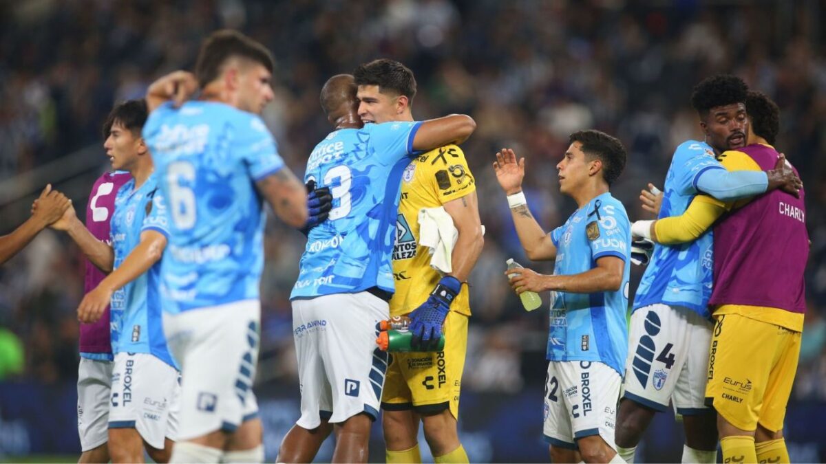 Pachuca venció a Rayados de Monterrey y se instaló en la liguilla.