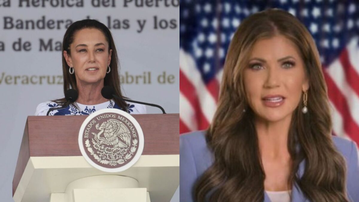 El PAN pidió a la presidenta Claudia Sheinbaum que envíe una nota diplomática a Estados Unidos tras spot antimigrante transmitido en TV abierta de México.