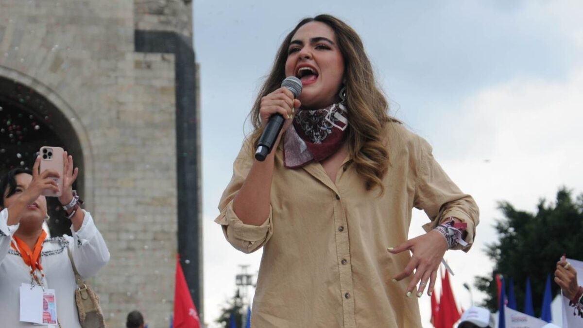 Para la senadora morenista Andrea Chávez, “son ratas” las militantes panistas que fueron parte de la denuncia en su contra.