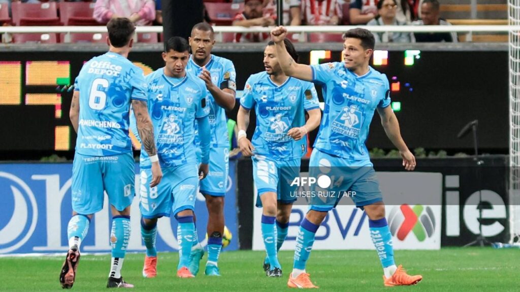 ¡Partidazo en Aguascalientes! Los Tuzos del Pachuca vencen 5-3 al Necaxa. Noticias en tiempo real