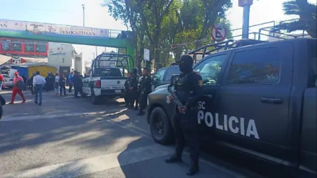 Persecución y balacera en la Morelos deja dos detenidos. Noticias en tiempo real