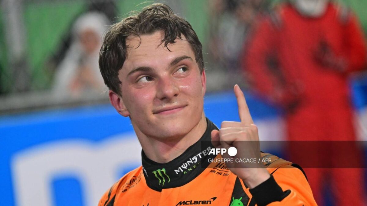 Piastri, campeón del GP de Arabia Saudita