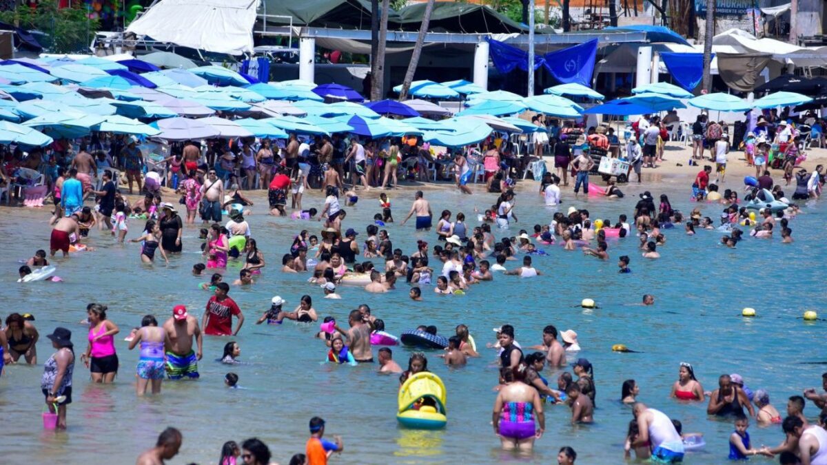 98 por ciento de las playas mexicanas son recreativas: Cofepris