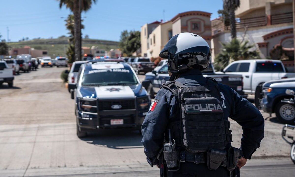 Denuncian vecinos de Teocaltiche colusión entre CJNG y policías estatales