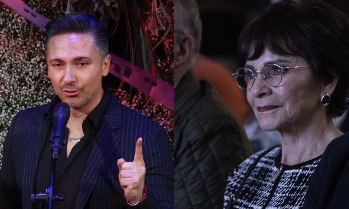 Luego de que Alex B (Alejandro Bisogno), hermano de Daniel Bisogno emitiera un comunicado en el que habló sobre los bienes y cenizas del fallecido conductor, Pati Chapoy le mandó un contundente mensaje.