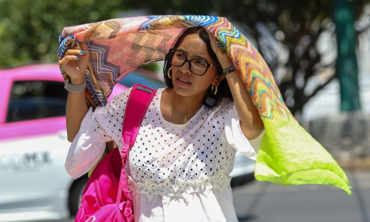 Dos ondas de calor continuarán afectando a la República Mexicana con temperaturas por encima de los 40 grados informó el SMN.