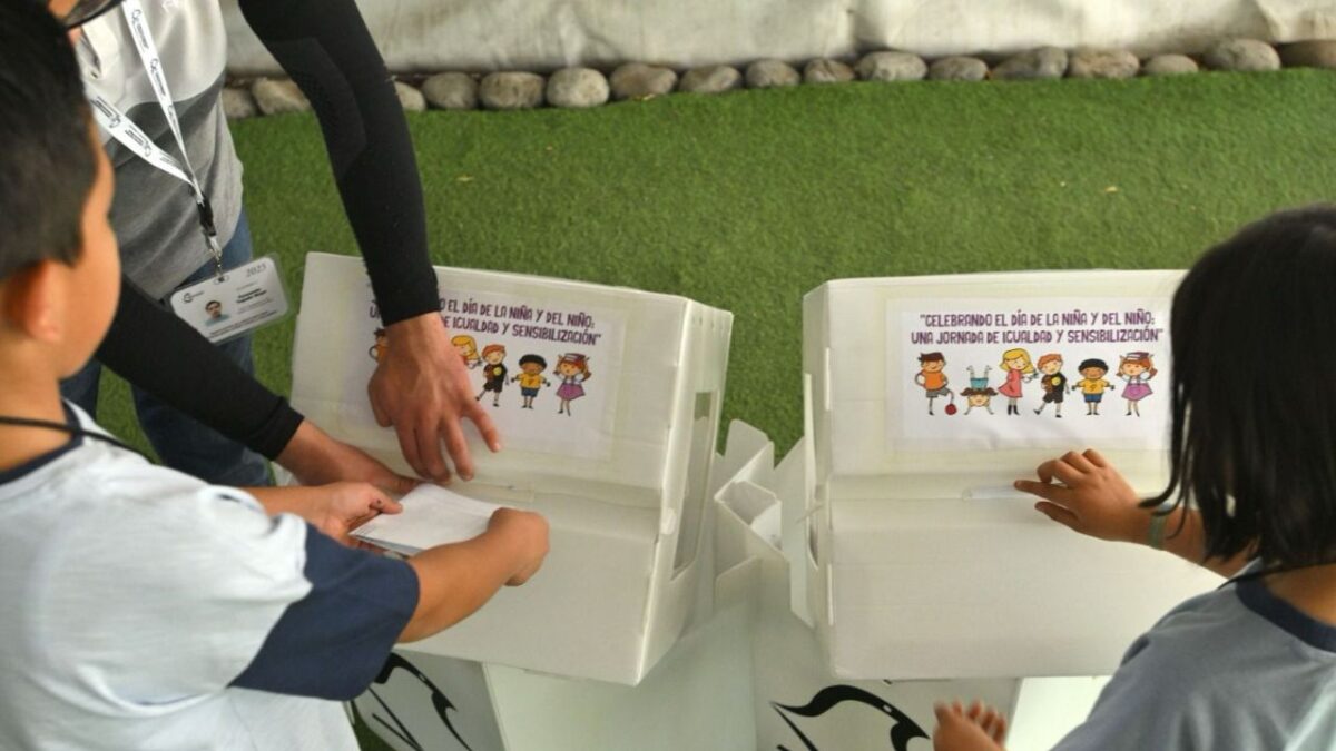 Promueve IECM participación infantil en Presupuesto Participativo 2025