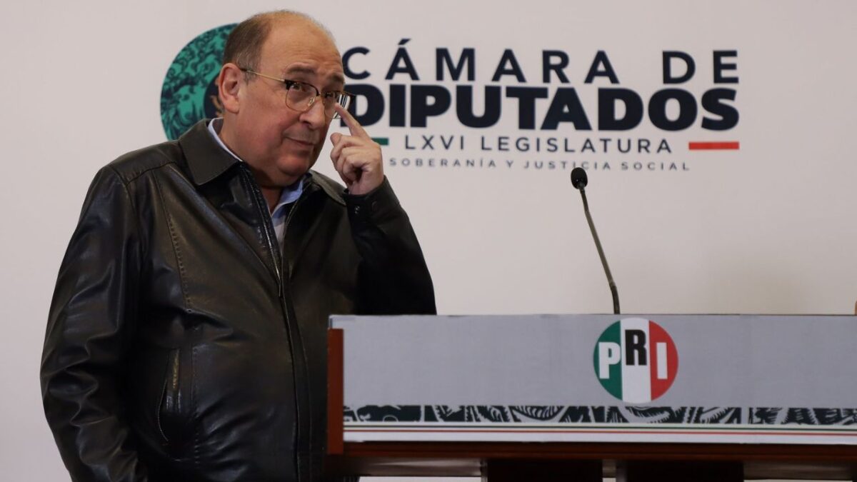 Rubén Moreira calificó la Estrategia Nacional de Seguridad Pública 2024-2030 como engañosa, insuficiente y que no es lo que el país necesita.