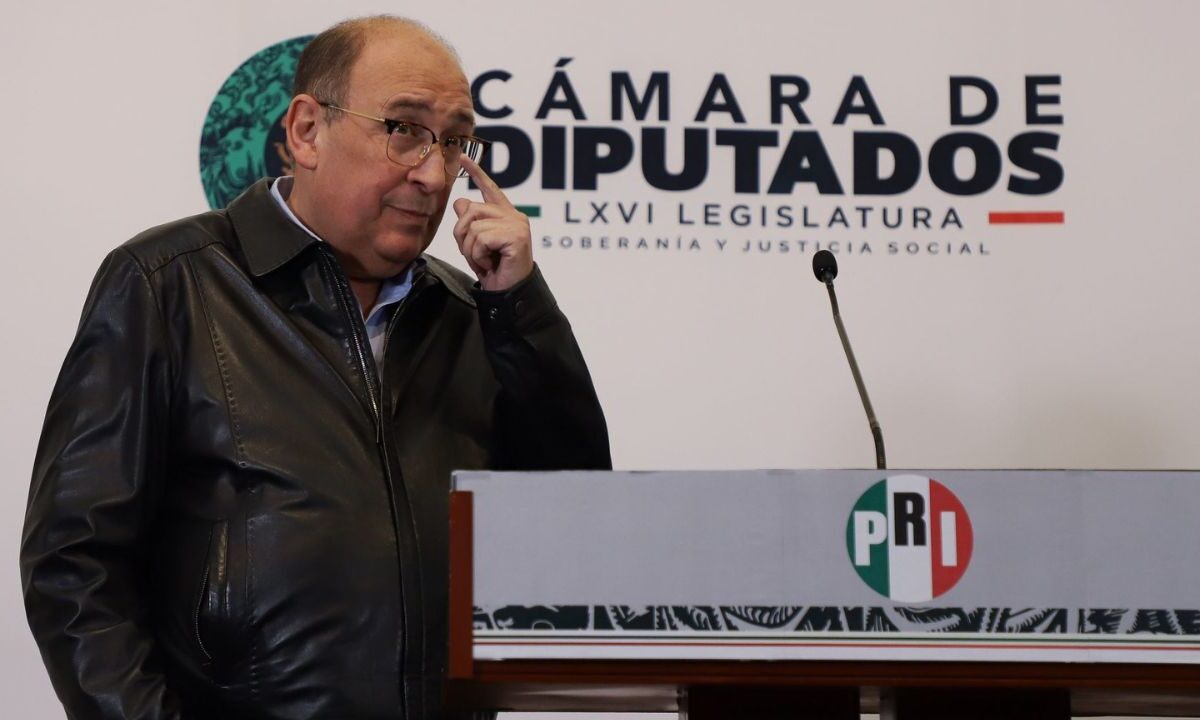 Rubén Moreira calificó la Estrategia Nacional de Seguridad Pública 2024-2030 como engañosa, insuficiente y que no es lo que el país necesita.