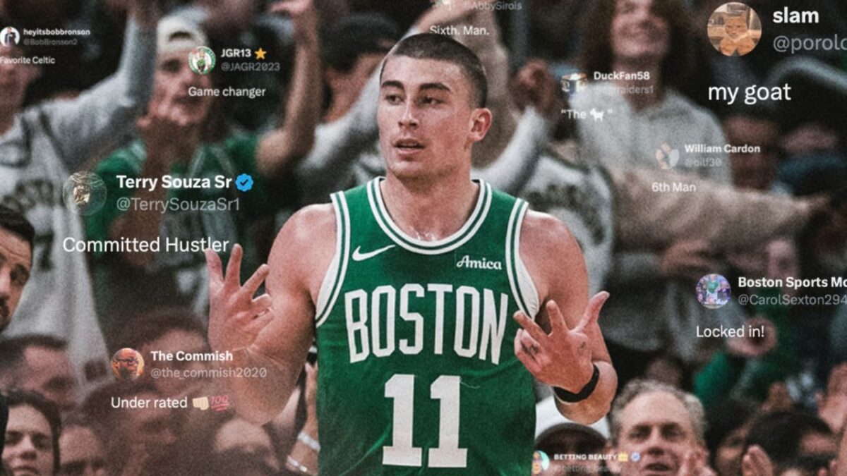 La ex estrella universitaria de Oregon, Pritchard, ha tenido que trabajar fuerte desde la banca de los Celtics de Boston