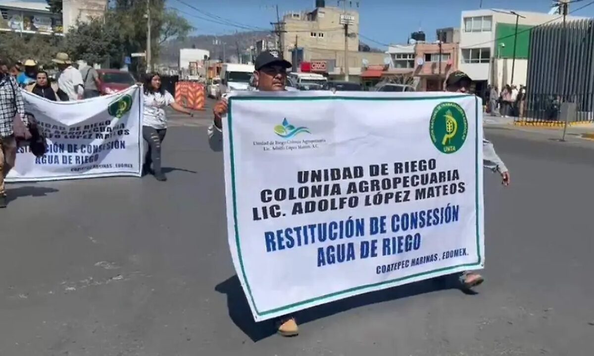 Se presenta en la Toluca-México de la Unión Nacional de Trabajadores Agrícolas (UNTA).