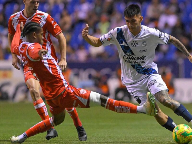 Puebla termina el Clausura con 9 puntos, Necaxa espera Liguilla