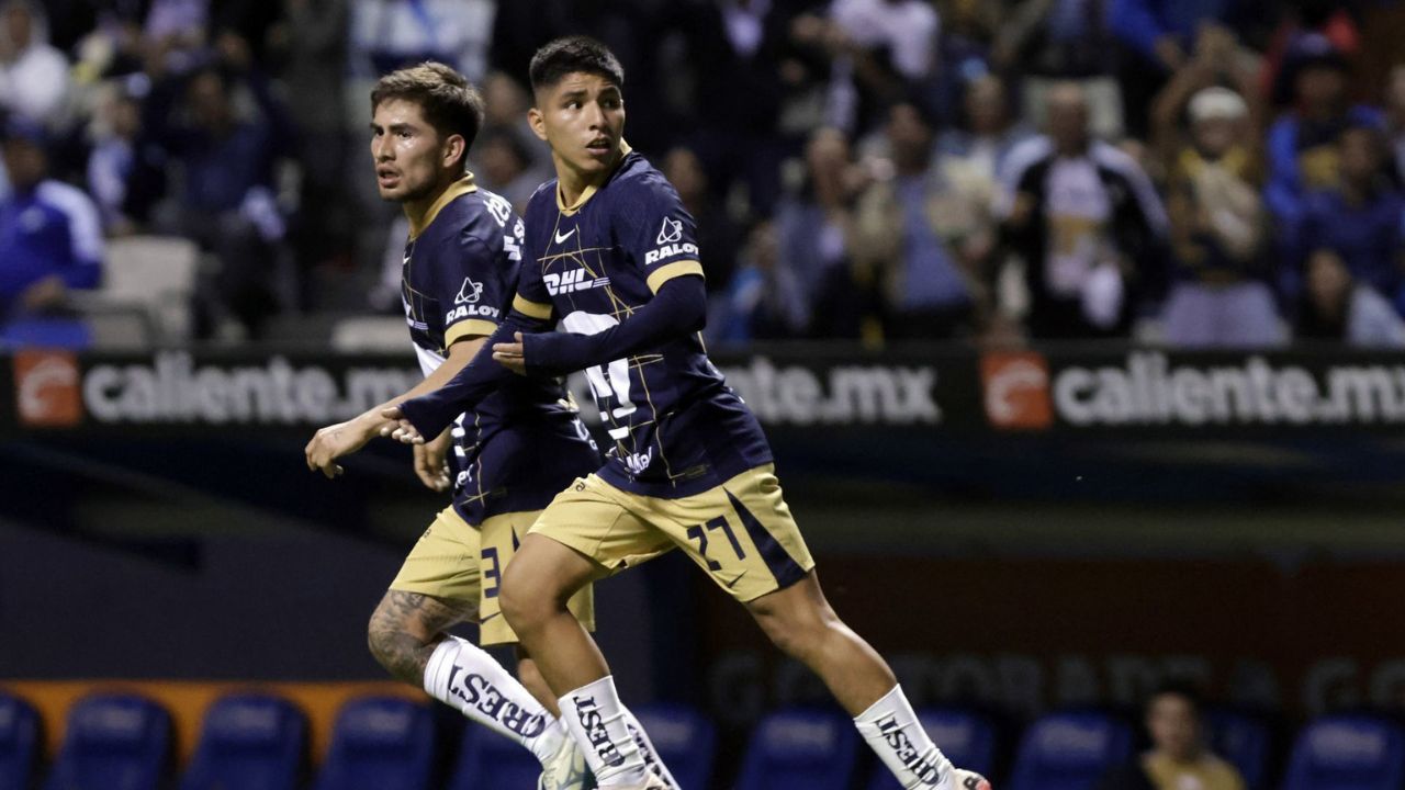 Pumas empató en su visita en Canadá en los cuartos de final de la Concacaf Champions Cup.