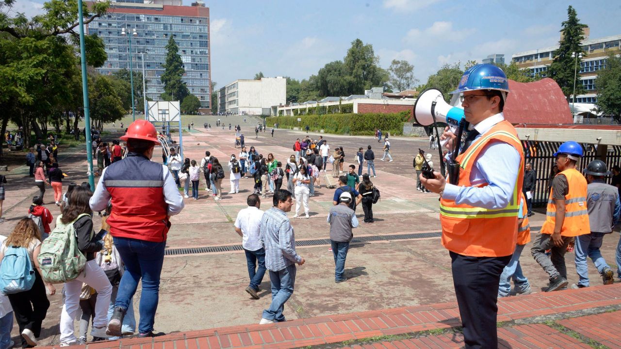 Qué debes hacer en el Simulacro Nacional 2025