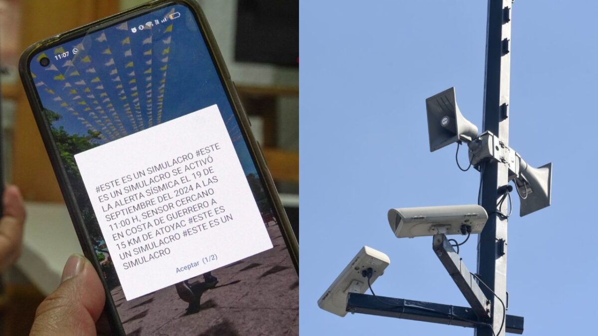 A las 11:30H de este 29 de abril se realizará de nueva cuenta el Simulacro Nacional 2025, esto con tal de preparar a la población ante la llegada de un sismo. Recordemos que México cuenta con suelo con alta sismicidad y que estos eventos pueden ocurrir en cualquier momento.