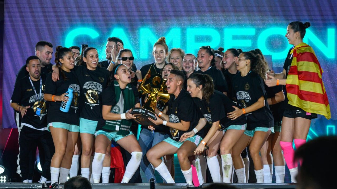 Troncas, últimas campeonas de la Queens España