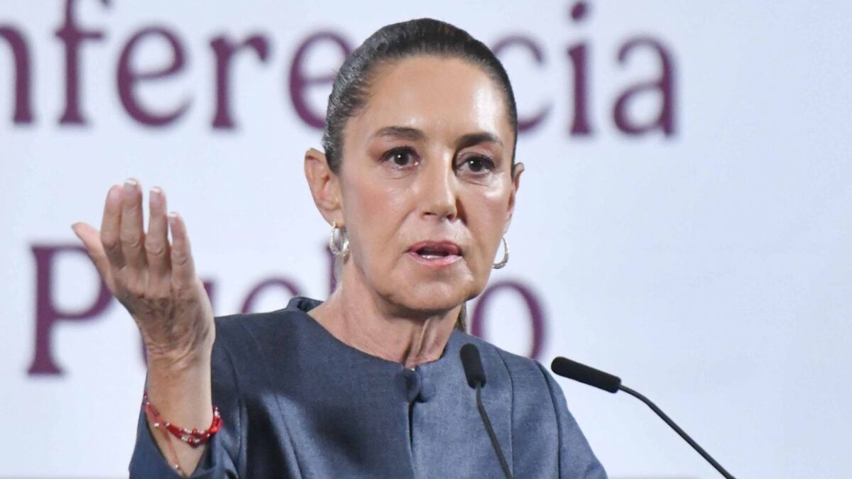 La Presidenta Claudia Sheinbaum rechazó la perspectiva negativa que el Fondo Monetario Internacional (FMI) estimó este martes para la economía mexicana, al considerar que el crecimiento del Producto Interno Bruto (PIB) no será de 1.4% sino que podría enfrentar una contracción de -0.3%.