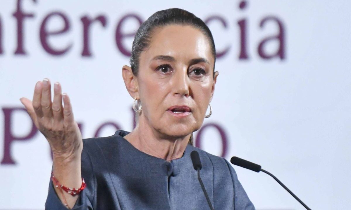 La Presidenta Claudia Sheinbaum rechazó la perspectiva negativa que el Fondo Monetario Internacional (FMI) estimó este martes para la economía mexicana, al considerar que el crecimiento del Producto Interno Bruto (PIB) no será de 1.4% sino que podría enfrentar una contracción de -0.3%.