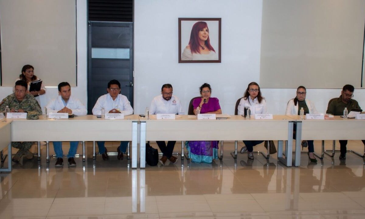 Refuerzan las estrategias para el cuidado de la salud materna y perinatal en el estado de Campeche.